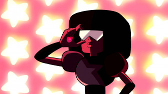 Stars And Garnet Steven Universe iPad Wallpaper