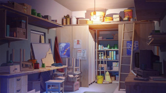 Anime Room Wallpaper