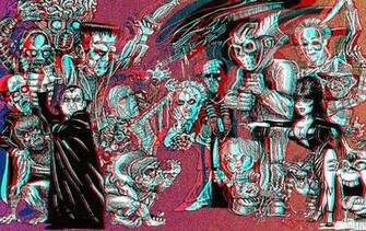 Go Back Gallery For Universal Monsters Wallpaper