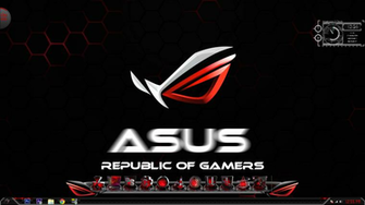 Thread Custom Asus R O G Windows Theme With Animated Wallpaper