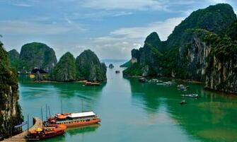 Wallpaper Vietnam Tropics Sea Desktop In The