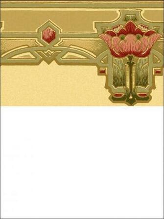 Repro Arts Crafts Wallpaper Border Craft Ideas