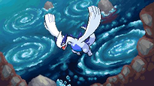 Pokemon Lugia Hooh Sprites Isunovasprites The Background