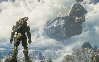 Halo Wallpaper Man Armor Vehicles Weapons A Charge HD