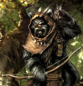 Ewok Wallpaper