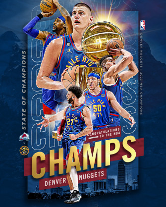Colorado Avalanche On Our Roommates Are Nba Champs