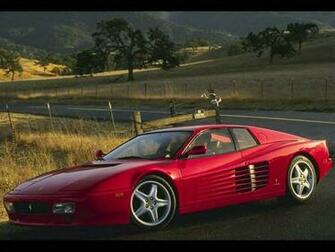 Ferrari Testarossa Wallpaper