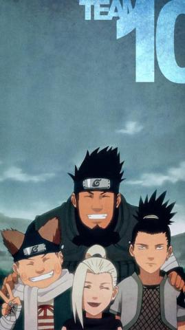 Team Anime Naruto Art