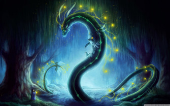 Cool Dragon Wallpaper