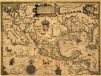 Jmy Beautiful Vintage Maps Wallpaper
