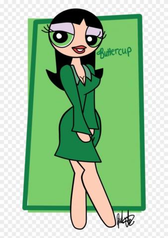 Buttercup By Fraiseparfait Powerpuff Girls Teen
