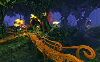 Fairy Forest 3d Screensaver And Animated Wallpaper V1
