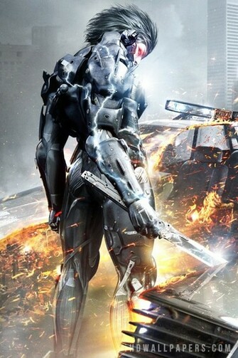 Description Metal Gear Solid Rising Wallpaper Background In