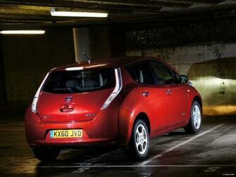 Nissan Leaf Uk Spec Wallpaper