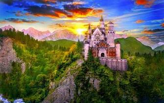 Neuschwanstein Castle High Quality And Resolution