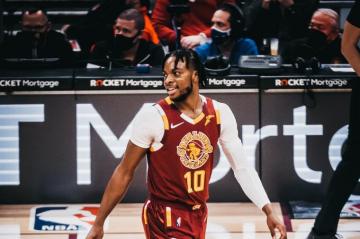 Darius Garland Loves Being In Cleveland Gq
