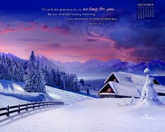 Calendar Wallpaper Christmas Background