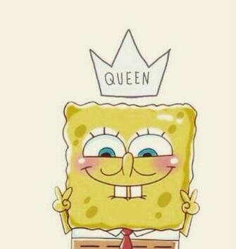 Background Queen Spongebob Wallpaper