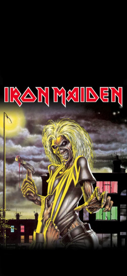 Iron Maiden Phone Wallpaper