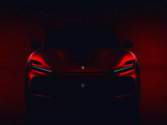 Ferrari Purosangue Teases Its First Ever Suv