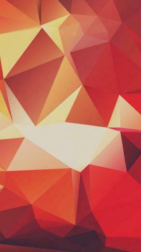 Cool iPhone Wallpaper Polygonal Phone