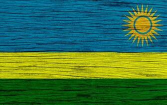 Wallpaper Flag Of Rwanda 4k Africa Wooden Texture