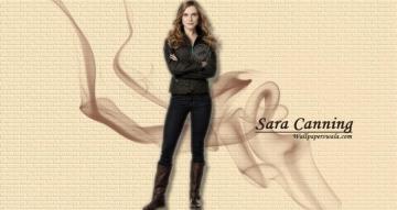 Sara Canning HD Wallpaper Photo Shared By Cully8 Fans Share Image