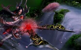 League Of Legends Irelia Wallpaper