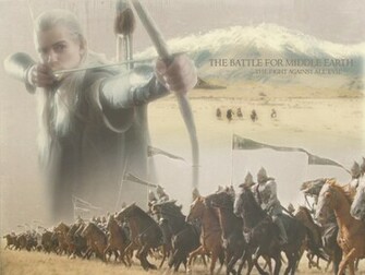 Legolas Wallpaper Greenleaf