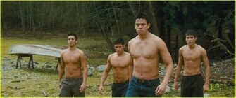 Taylor Lautner Shirtless