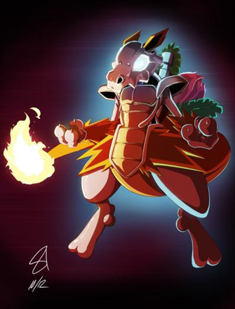 Pokemon Fusion By Bincho