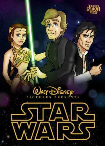 Disney Star Wars Poster Desktop Background For HD Wallpaper