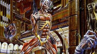 Iron Maiden Music HD Wallpaper Desktop Background