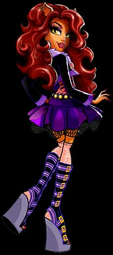 Clawdeen Wolf Monster High Wallpaper