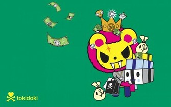 Tokidoki Lion Wallpaper HD