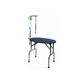 Oval Portable Dog Grooming Table At Canine Concepts