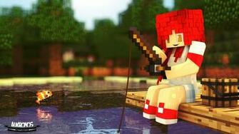 Minecraft Wallpaper Customized With Your Skin Custom