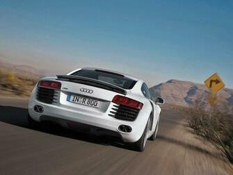 Audi R8 V8 V10 Quattro R Tronic Wallpaper Desktop