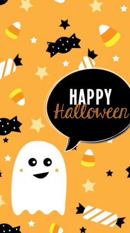Happy Halloween Wallpaper Enjpg