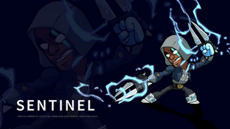 Brawlhalla Sentinel Wallpaper HD Background Image