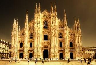 Milan Cathedral HD Wallpaper Background Image