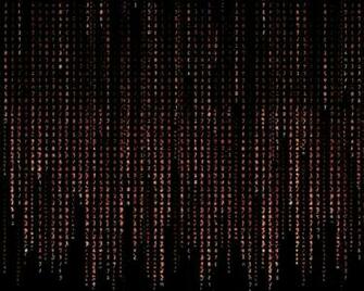 Abstract Matrix Wallpaper