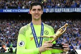 Courtois Team Helped Me Win Golden Glove