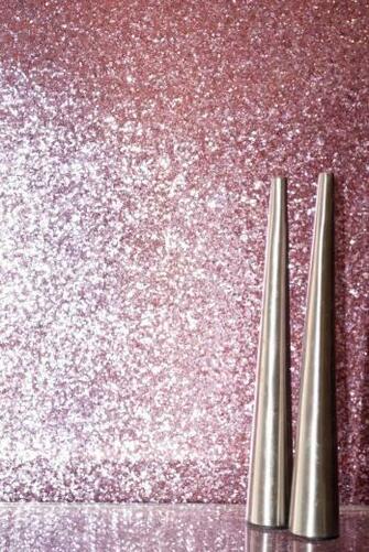Baby Pink Glitter Wallpaper