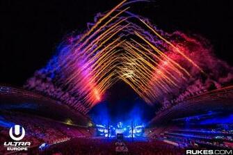 Ultra Music Festival Europe HD Wallpaper Background Image