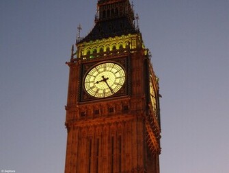 Big Ben Tower Clock Background Travel HD Wallpaper