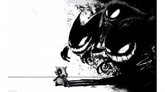 Wallpaper Anime Scary