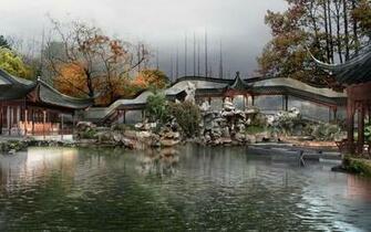 Chinese Landscape Wallpaper