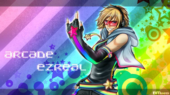 Ezreal Soccer Striker League Of Legends HD Wallpaper Lol Skin Splash