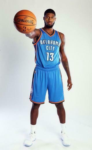 Paul George Okc iPhone Wallpaper Russ Pg
